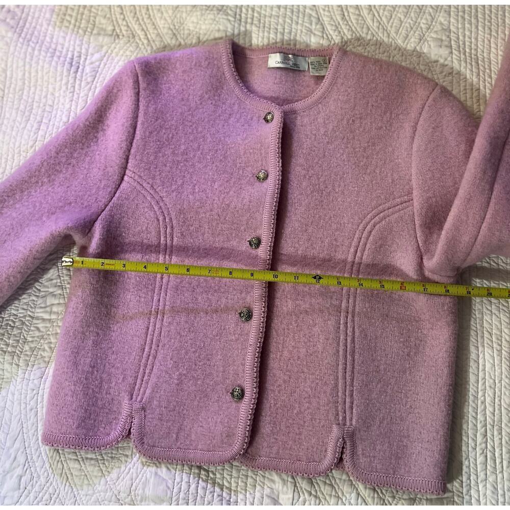 Vintage Carroll Reed . 100% Wool jacket.￼ - Picture 4 of 7